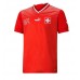 Switzerland Haris Seferovic #9 Replica Home Stadium Shirt World Cup 2022 Short Sleeve